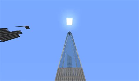 Image result for One World Trade Center Minecraft Tutorial