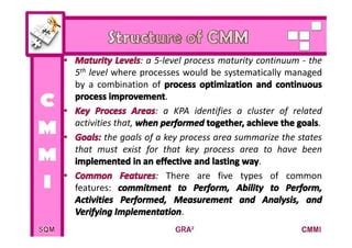 Image result for Capability Maturity Model Key Process Areas