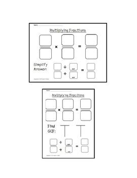 Image result for Simplifying Fractions Poster
