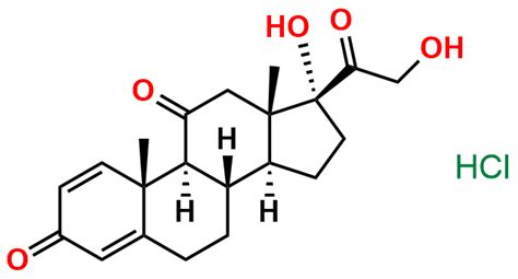 Prednisone Hydrochloride | CAS No- 906334-65-4