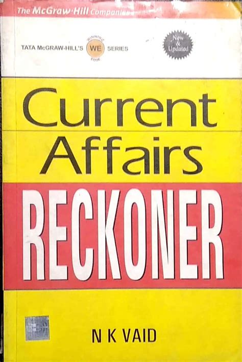 Buy Current affairs reckoner Book Online at Low Prices in India ...