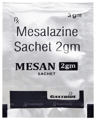 Mesan 2gm Sachet 3gm - Uses, Side Effects, Dosage, Price | Truemeds