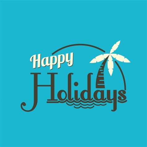 Happy holidays logo Images - Free Download on Freepik