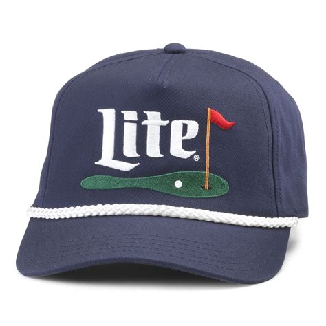 Miller Lite Golf Adjustable Rope Hat | Brew-Shirts.com