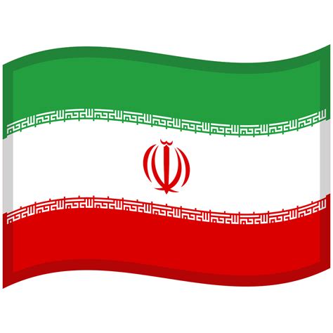 Flag Of Iran Emoji