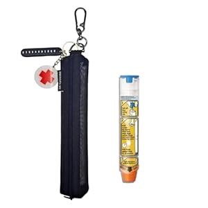 MAGNEECH 1 Pack Mesh Epi Pens Carrying Case EpiPen Carrier - Convenient ...