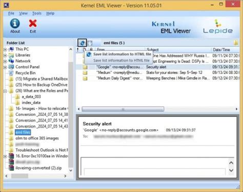 Image result for EML File Format Explained