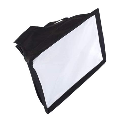 HIFFIN® Flash Bounce Diffuser Reflector Flash Box Big with Elastic (La ...