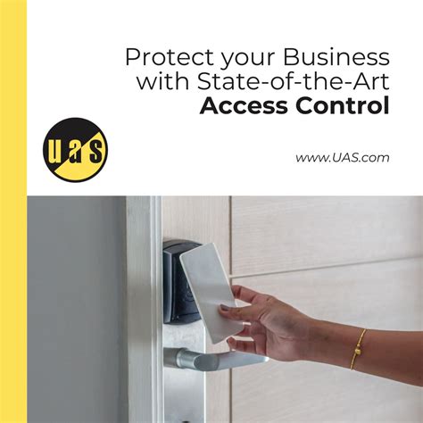 Universal Atlantic Systems' access control systems utilize card readers ...