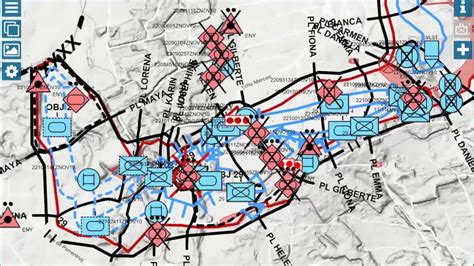 Army Military Map Symbols