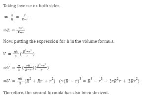 Image result for Rectangular Frustum Volume