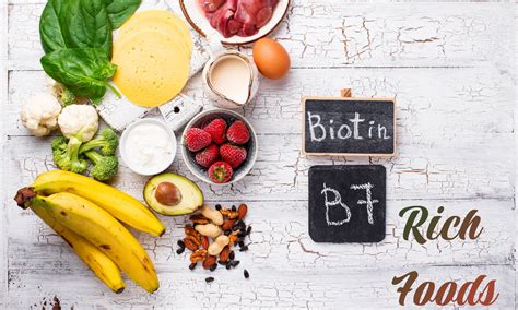 Biotin-Rich Foods (Handy Cheat Sheet) - The Coconut Mama