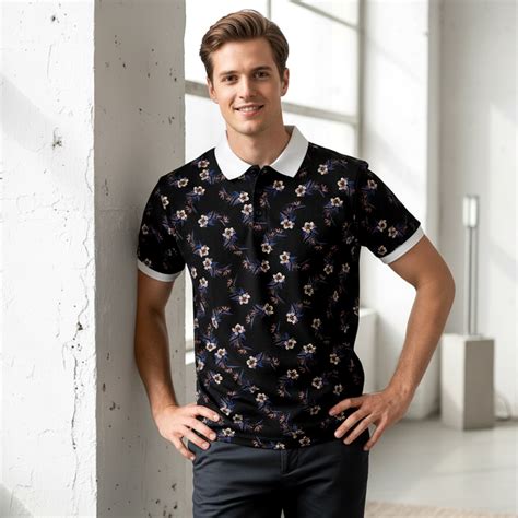 Printed Polo T-Shirts – SQUIREHOOD