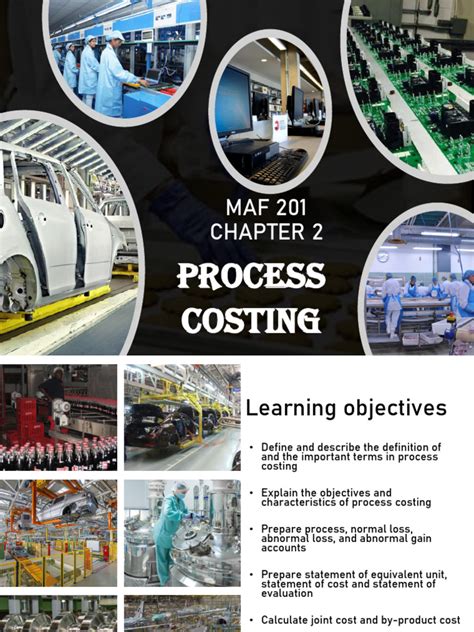 Image result for Process Costing Sample Problem