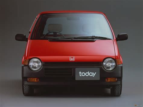Honda Today technical specifications and fuel economy