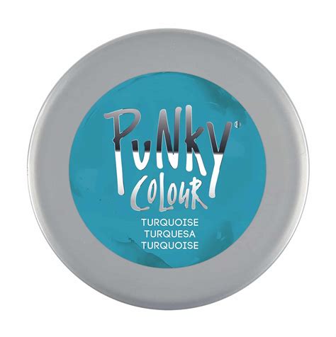 Punky Colour Turquoise 100ml. - Distritobelleza