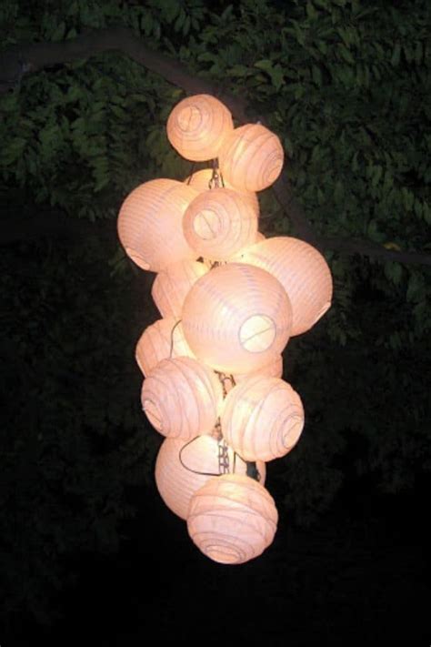 Image result for Paper Lantern String Lights