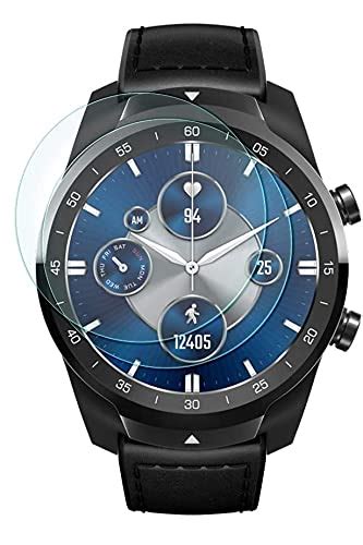 Trustguard SmartWatch Screen Protector for TicWatch Pro S (Clear, 3 ...
