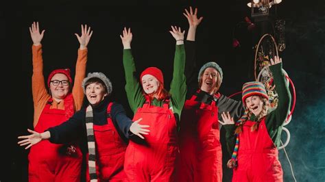 Coppice Theatre Presents Jack Frost 7!, Poly Falmouth, December 17 2023 ...