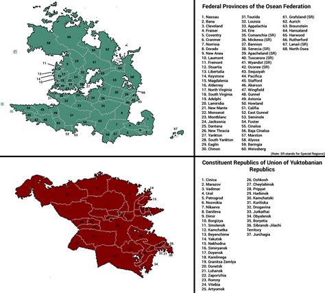 Divison map of Osea and Yuktobania by RavenZero-One on DeviantArt