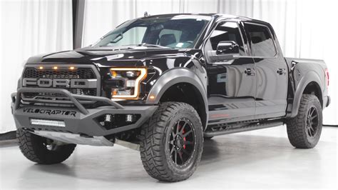 Used 2019 Ford F-150 RAPTOR 4x4 HENNESSY VELOCIRAPTOR VR600 UPGRADE (600HP) For Sale ($109,995 ...