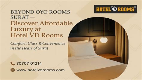 Beyond OYO Rooms Surat: Discover Affordable Luxury at Hotel...