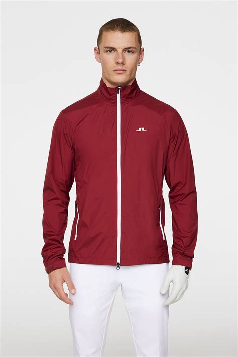 Ash Light Packable Jacket / Cabernet – J.Lindeberg