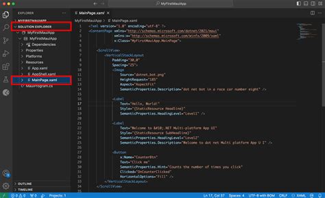 .NET Maui Tutorial 的图像结果