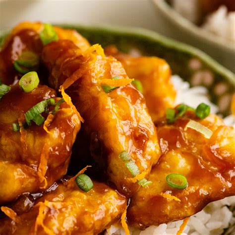 Mandarin Orange Chicken