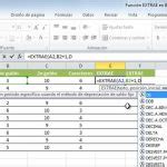 Image result for Formula Extraer En Excel