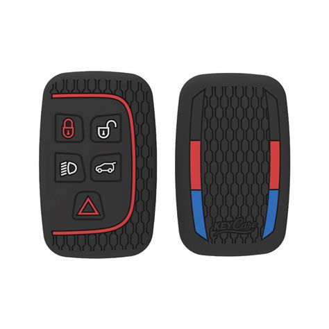 Keycare Silicone Key Cover fit for Jaguar XF XJ XE F-PACE F-Type Range ...
