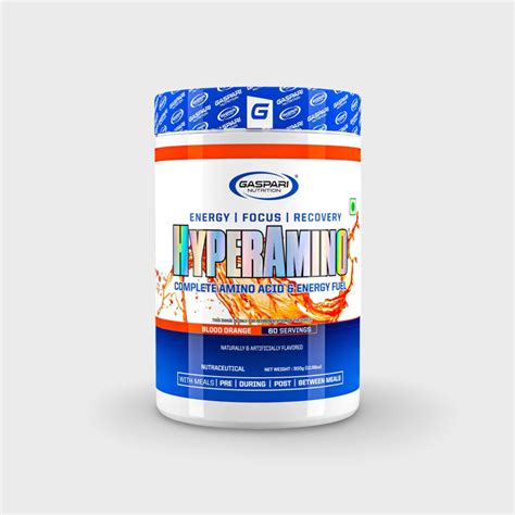 Gaspari Nutrition HyperAmino – Supplemart