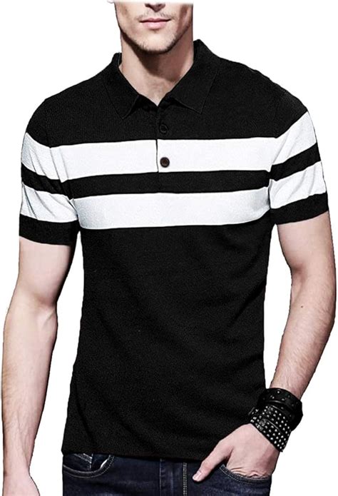Buy Leotude Regular Fit Half Sleeve Polo T Shirt for Men at Amazon.in