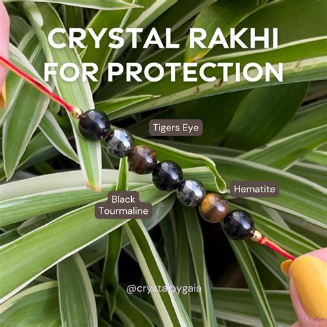 Protection Rakhi – crystal-by-gaia