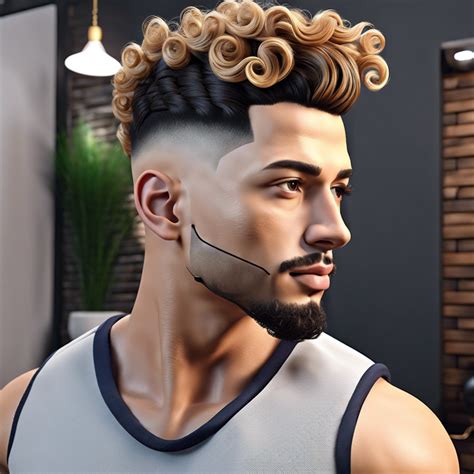 15 Best Fades for Curly Hair Ideas – Burst of Style