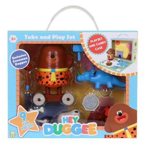Studio aka Buy Hey Duggee Dinosaur Take and Play Set at Ubuy India