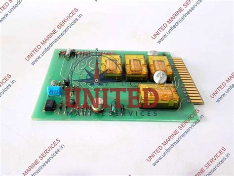 JRCS PCB JAC-4 | United Marine Services