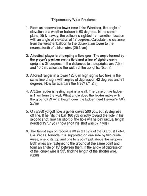 Image result for Trigonometry 3D Shape Word Problems