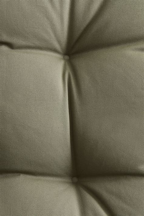 Outdoor Floor Cushion - Khaki green - Home All | H&M US