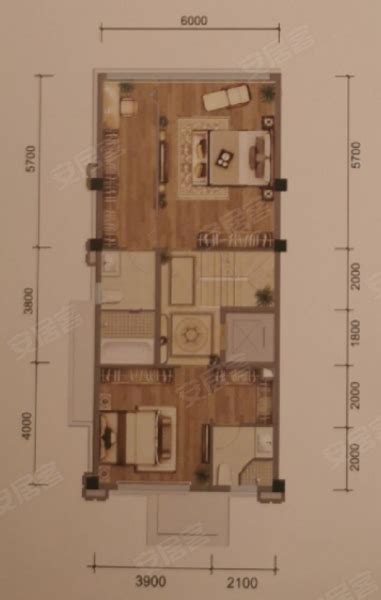 225平米2层混合结构乡村住宅楼建筑设计CAD图纸_土木在线