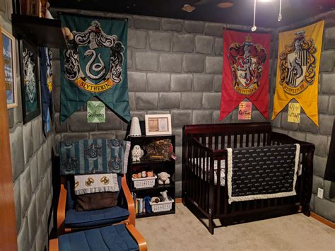 Our Harry Potter nursery : pics