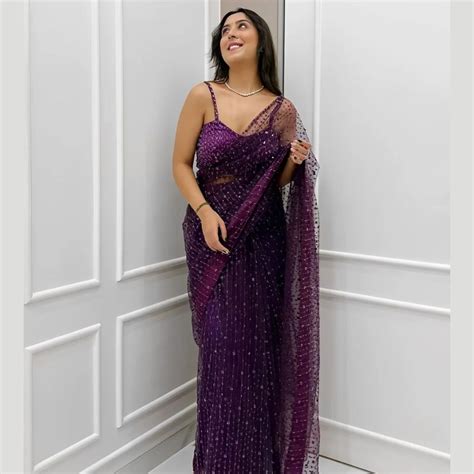 Best Sequin Saree collection – HOUSE OF ANUPAMA