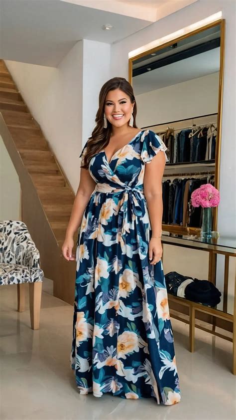 Step into Summer with 20 Stunning Plus Size Maxi Dresses Choices ...