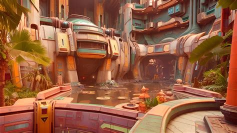 Image result for Alien City Exploration