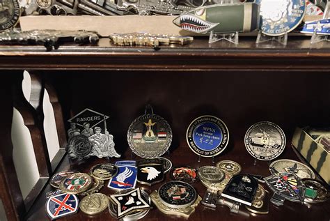 Image result for Challenge Coin Collection