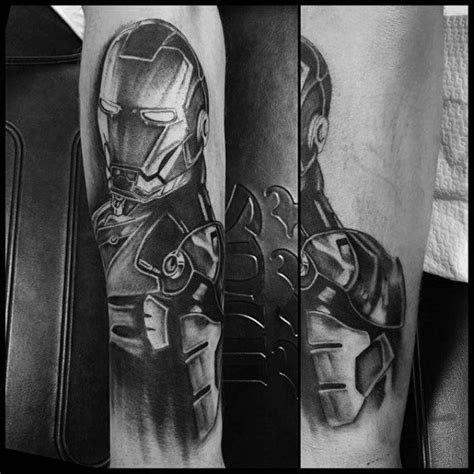 Tatuajes de Iron Man - 120 diseños, significado y mejores ideas