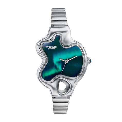 Sonata Poze 8 Quartz Analog Northern Lights Inspired Watch for Unisex ...