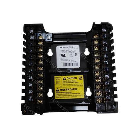 Q7800A1005 | Terminal base | Honeywell – Futuristic Climate Controls ...