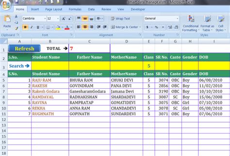 A Excel File for Work 的图像结果