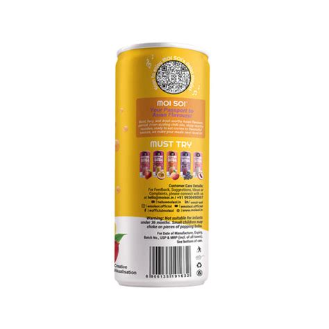 Popping Boba Mango Flavour 330ml | Moi Soi